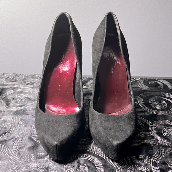 JESSICA SIMPSON Parigi Platform Pump - Picture 2 of 5